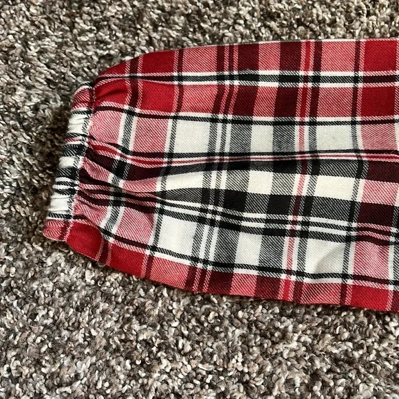NWT Disney plaid Mickey girls nightgown dress size 5 6 Christmas holiday festive - Picture 5 of 8
